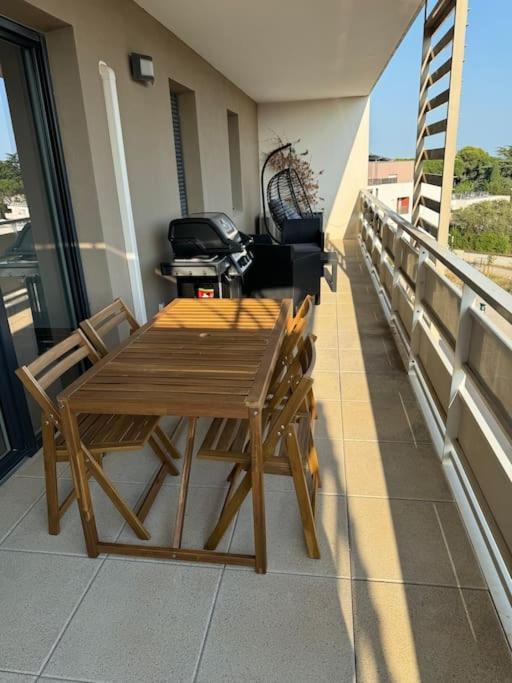 Luxueux 5 Pc, Jacuzzi, Rooftop, Terrasse, Clim Montpellier Luaran gambar
