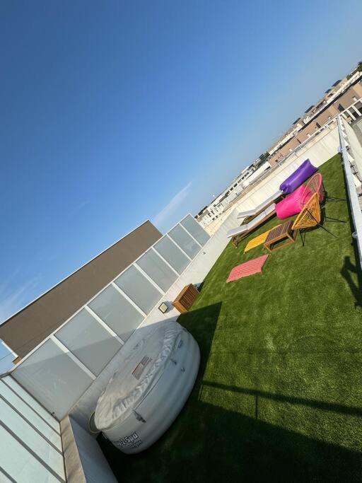 Luxueux 5 Pc, Jacuzzi, Rooftop, Terrasse, Clim Montpellier Luaran gambar