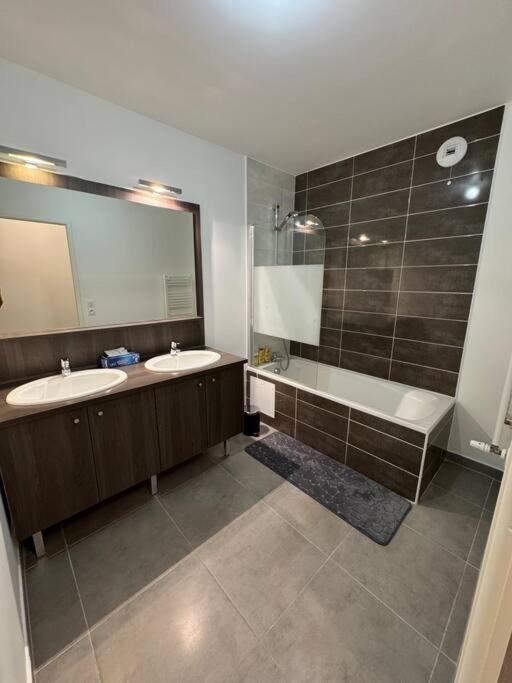 Luxueux 5 Pc, Jacuzzi, Rooftop, Terrasse, Clim Montpellier Luaran gambar