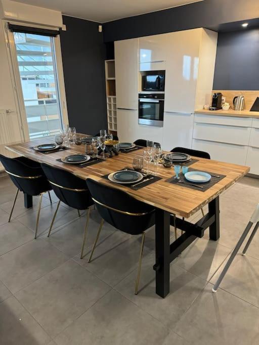 Luxueux 5 Pc, Jacuzzi, Rooftop, Terrasse, Clim Montpellier Luaran gambar